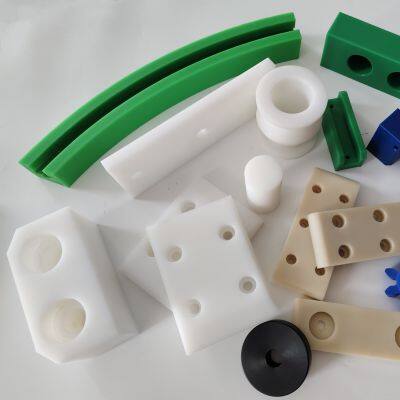 Custom HDPE Precision Plastic Molding Parts Wear-Resistant Injection Molded Parts Manufacture's Precision Sheet Plastic Parts