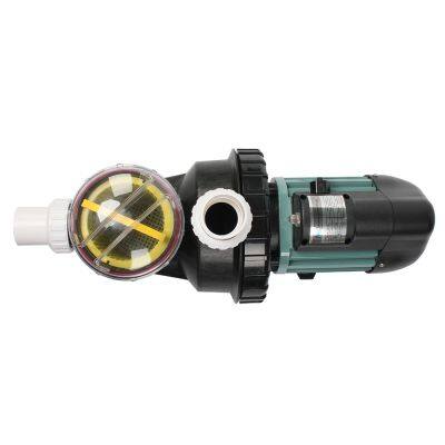 High Efficient Swimming Pool 1.5HP Water Pump Plastic Portable Circulation Pool Pump photo-4