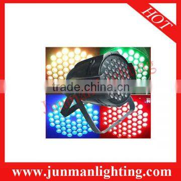 54pcs 3W RGB 3 in 1 Led Par Light Disco Lighting