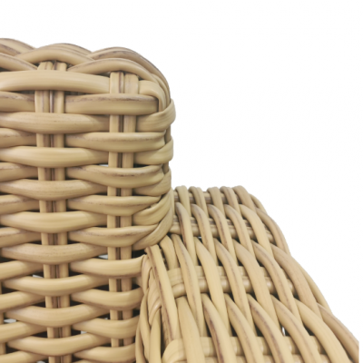 Aluminium Sofa Outdoor Luxury Sofa Garden Outdoor Furniture 4pcs Patio Set photo-4