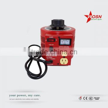 High Quality single phase Tdgc2-0.2kVA Variable Voltage Regulator