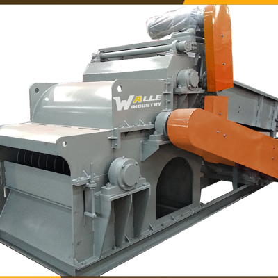 High capacity Wood Logs Drum Wood Chipper
