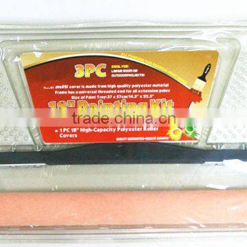 Double arm adjustable paint frame/Paint Roller with Retractable Pole