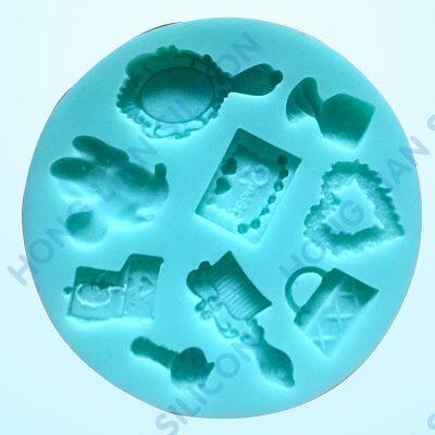Addition Cure Food Grade Silicone Rubber High Hardness 40A Shore High Tear Strength photo-4
