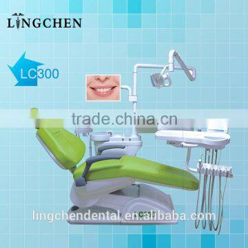 CE approval Lingchen dental full set options dental chair unit