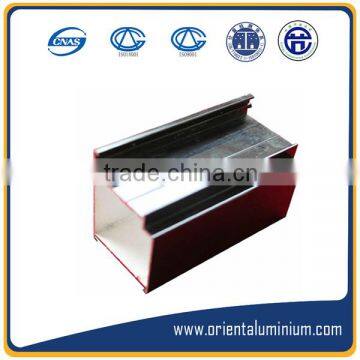 High quality aluminium profile for glass door