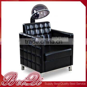 Classical Design Salon Furniture Barber Chair With Dryer