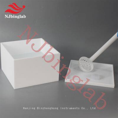 NJbinglab high purity PTFE acid tank, for solar wafer etching