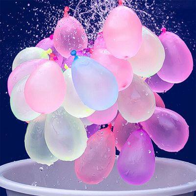 Juguetes para el exterior para ni?os y ni?as, globos neón autollanados que flotan llenos de agua, balón con certificación EN71 para juegos de fiesta