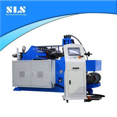 Tube Taper End Forming Machine Automatic  Metal Tube Reducer Pipe End Shrinking Machine