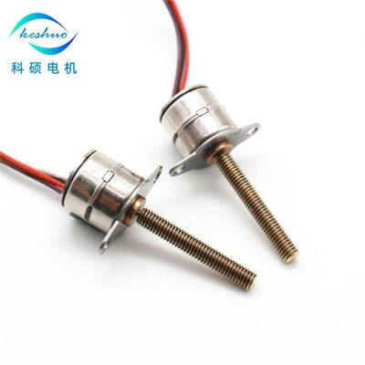 Manufacturer Supply 5V 10mm Micro Stepping Motor With Linear Screw Shaft photo-4