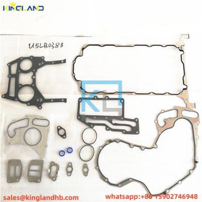 engine parts 1104 Lower Gasket Kit U5LB0383 fit for perkins