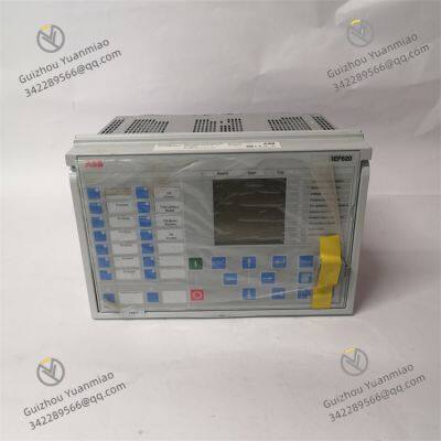ABB REF620E_F NBFNAAAANDA1BNN1XF Protective Relay Module