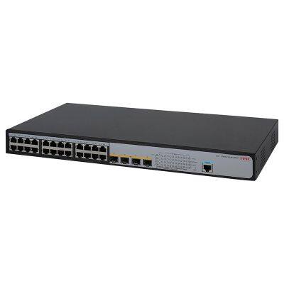 H3C S1850V3-28P-EI Layer 2 Managed Gigabit Switch With 24 GigabitEthernet Ports & 4 SFP Slots, Layer 2 Managed Switch photo-4
