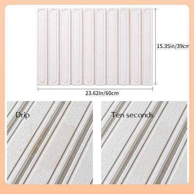 Engraved Foldable Diatomite Roll Up Stone Drying Mat for Kitchen, Bathroom photo-4