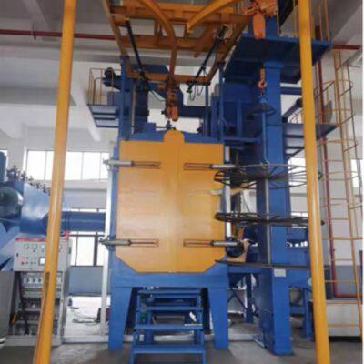 Hook Type Shot Blasting Machine Widely Used for Cleaning the Surface of Workpieces photo-2