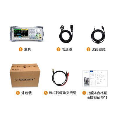 SIGLENT SDG1032X/SDG1062X/1022 Function Arbitrary Wave Generator Signal Source High Precision Frequency Counter photo-5