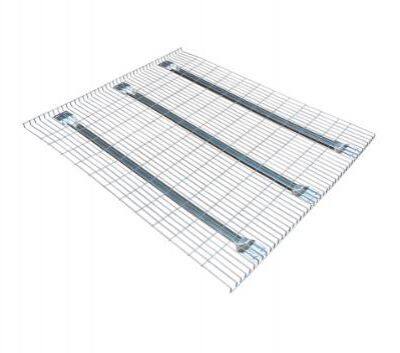 Warehouse Welded Galvanized Steel Wire Mesh Deck for Pallet Rack photo-3