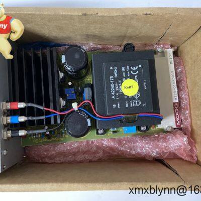 MOOG M128-010 / M128-010-A001B – Precision Servo Valve Driver for Closed-Loop Hydraulic Control
