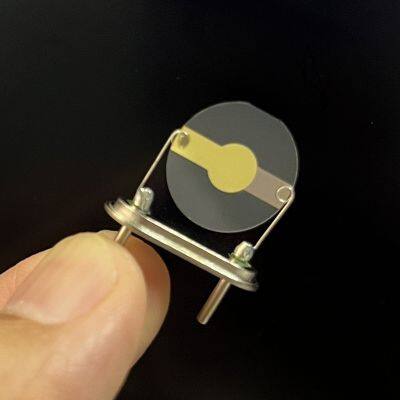 QCM Sensor Crystal, Gold 7.995MHz for CHI EQCM photo-2