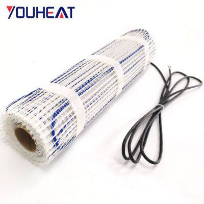 FEP Insulation Material High Temperature Resistant Grid Heating Mat
