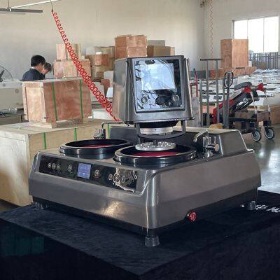HST-MoPao5ST Double-disc,Pneumatic Individual Pressure Loading Metallographic Automatic Grinding Polishing Machine (Pneumatic) photo-2