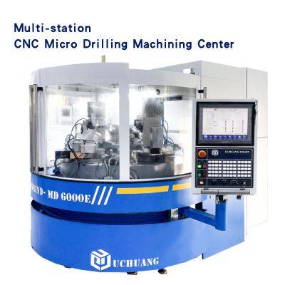 Многостанционный ЧПУ микро сверлильный machining center