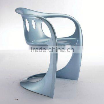 Stylish plastic chair