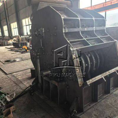 Metal Scrap Crusher for Steel Mill Waste Processing photo-3
