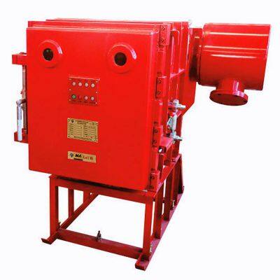 [hunan chuang'an explosion-proof] qjgz-□/10(6) mine-used flameproof and intrinsically safe high-voltage vacuum electromagnetic starter