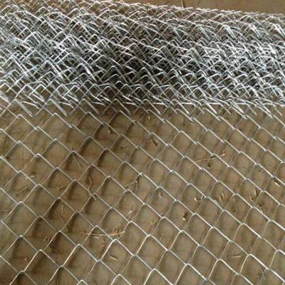 Heavy Duty Iron PVC Coated Diamond Mesh Cyclone Chain Link Fence For Sale photo-4