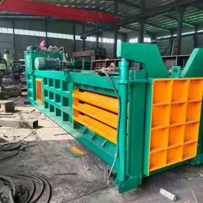 Plant Straw Press Baling Machine Corn Stalks Biomass Press Baler photo-2