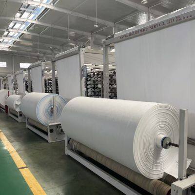 New Material PP Woven Fabric Roll for FIBC PP Woven Bag Making