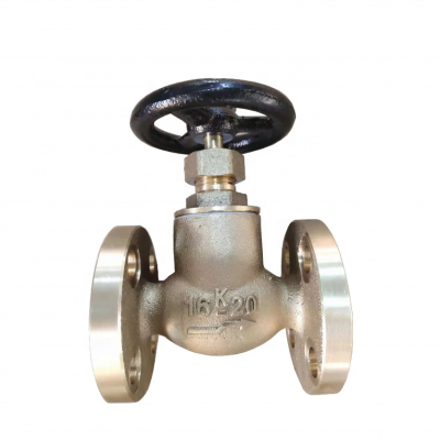 JIS Marine Valve 5K 10K 16K Flange Bronze Brass Globe Valve photo-3
