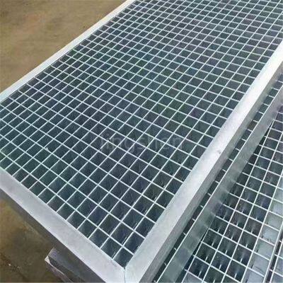 Galvanized Steel Grating Structural Grating, Used as a Trench Cover Ventilation Grating photo-2