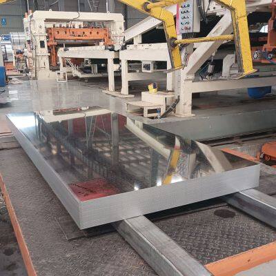 0.17mm Thickness Galvanized Steel Sheet Hot Rolled ASTM & ANSI Standard With Cutting Processing Service DX51D DX53D+Z St01 S350GD Galvanized Sheet photo-1