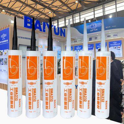 BAIYUN LED Glues One Component Silicone Sealant Cartridge For Abs Materials Bonding