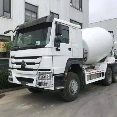 Sinotruk Howo 10-wheel 400hp Mixer Truck Concrete Transport Truck