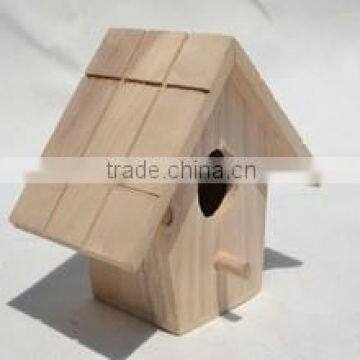 2015 Cheap New DIY Wooden Bird House