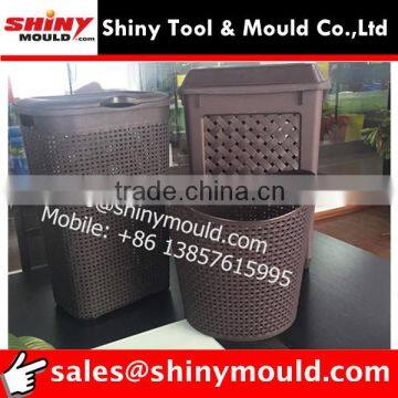 Rattan Laundry Basket Mould