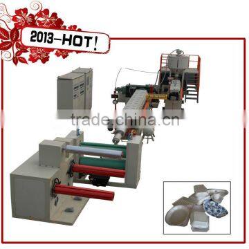 PSP foamed sheet extrusion machine