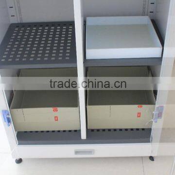 SAFOO Touch Screen Enclosure With Activited Carbon Filter System photo-3