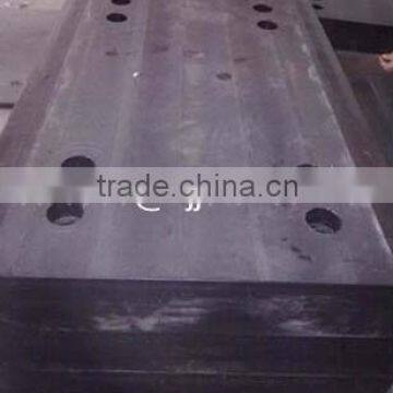 UV Resistant black UHMW-PE Coal bunker plates