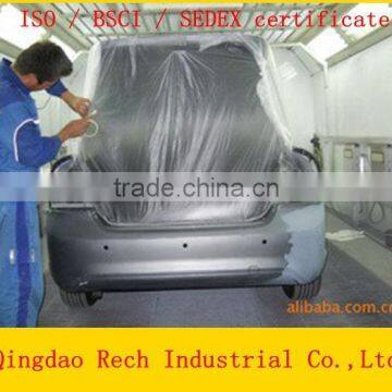 High Quality Auto Paint HDPE plastic Masking Film