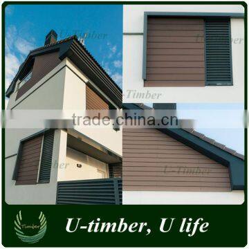 WPC Wall Panels for Your House Wall Cladding, UV-protect and Water-proof photo-3