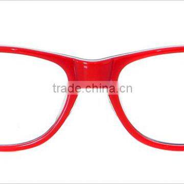 trendy red beautiful glasses frames for women