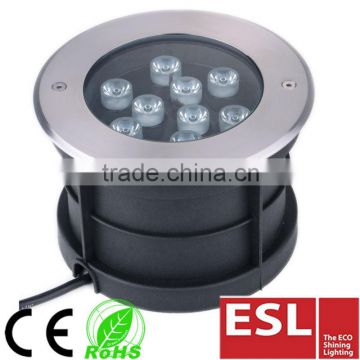 IP66 STAINLESS STEAL Housing Water Proof 7W LED Ground Lamp