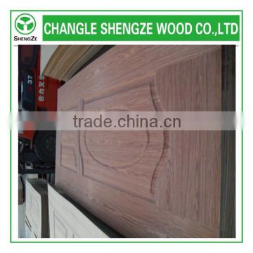 Veneered HDF Mould door skin