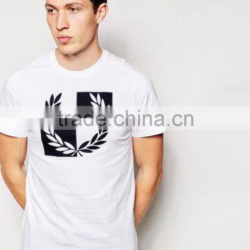 Haohoo T-Shirt with Checkerboard Laurel hot sexi photo image