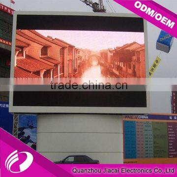 China Manufacturer P6 Outdoor Full Color LED Display Screen For Rental